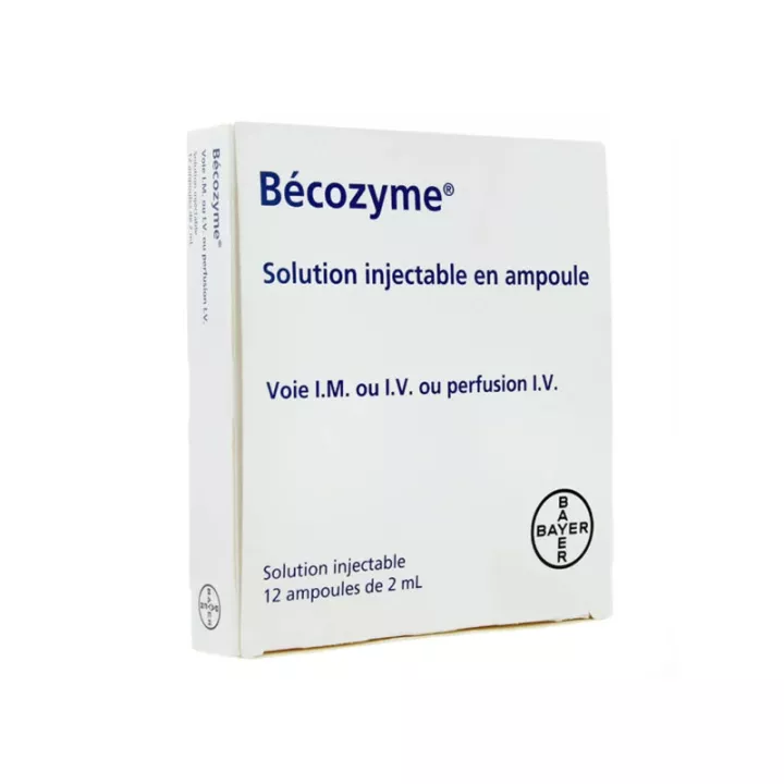 Becozyme Vitamines B 12 Ampoules