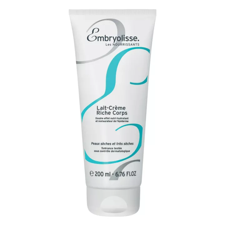 EMBRYOLISSE lait Crème riche corps 200ml