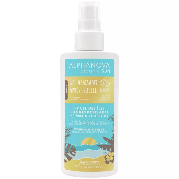 Alphanova Organic Sun Beruhigendes After-Sun-Gel 125ml