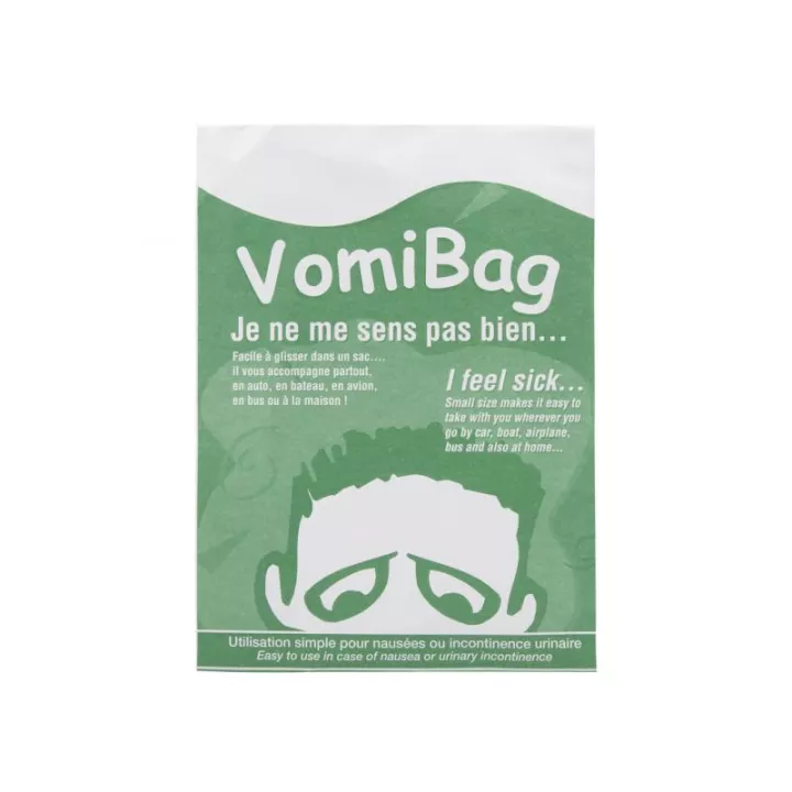 Vomix Vomibag Borsa per il vomito singolo