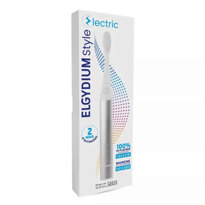 Escova de dentes elétrica estilo Elgydium