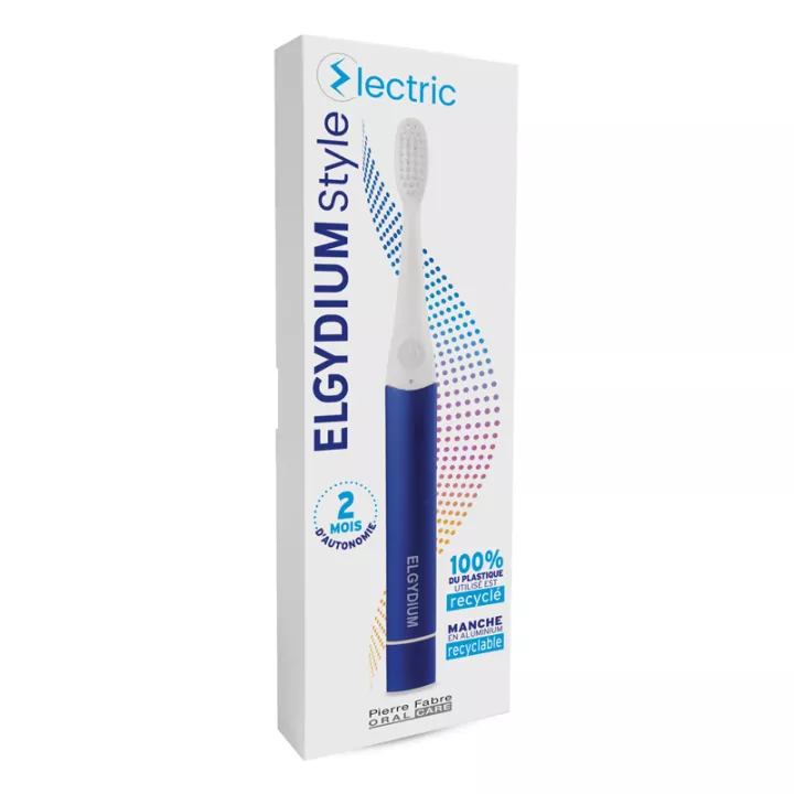 Cepillo de dientes eléctrico estilo Elgydium