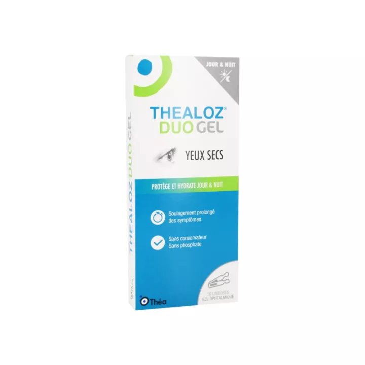 Офтальмологический гель Thealoz Duo 10 разовых доз Théa
