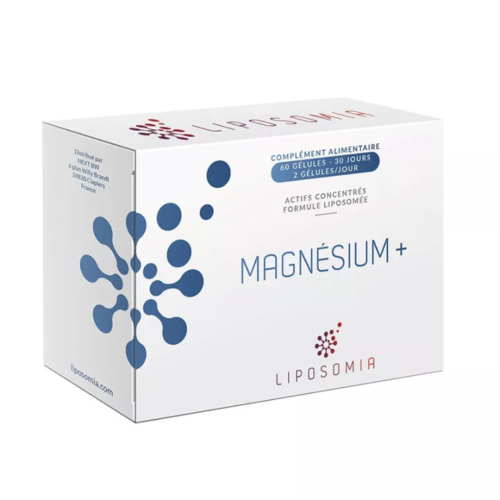 Prescription Nature Liposomia Magnésium + 60 gélules