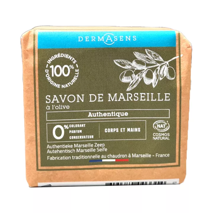 Твердое мыло Dermasens Authentic Marseille 100г