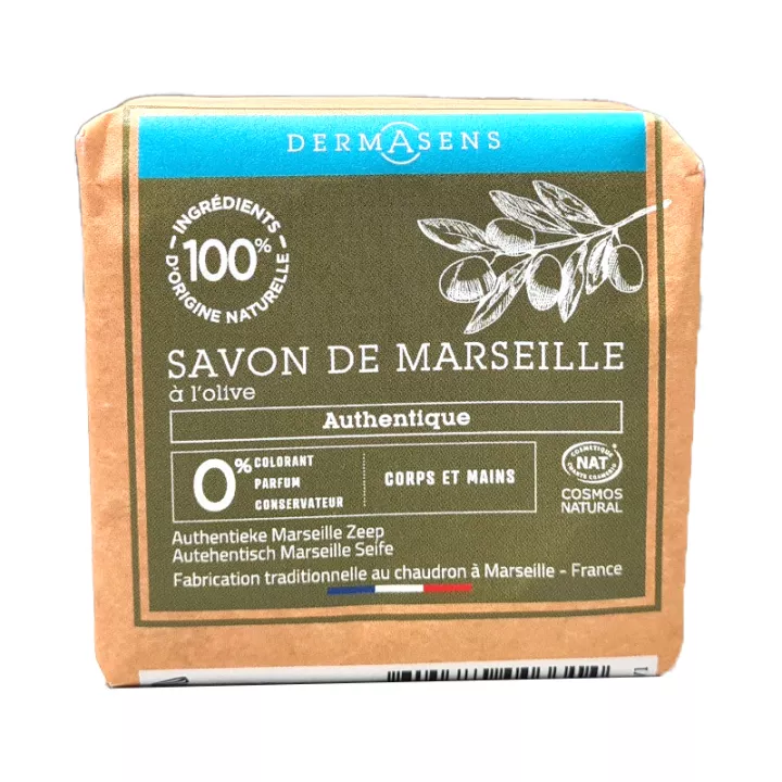 Dermasens Authentic sabonete sólido Marselha 100g