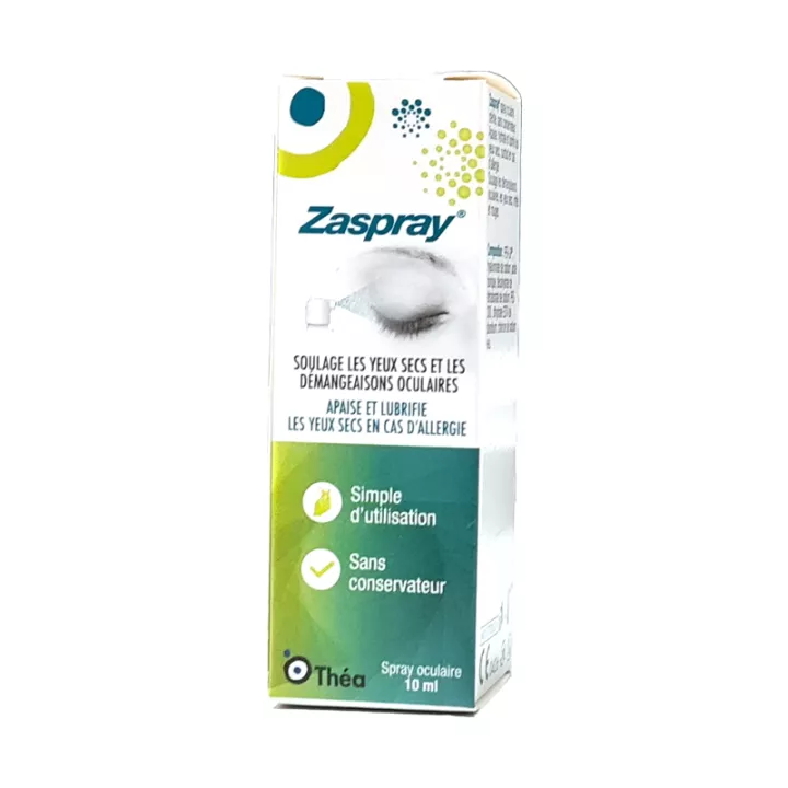 Zaspray Spray Contorno de Ojos Lubricante Calmante 10ml