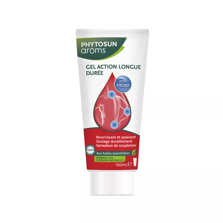 Phytosun'aroms Gel Action Longue Durée Articulations et Muscles 100 ml