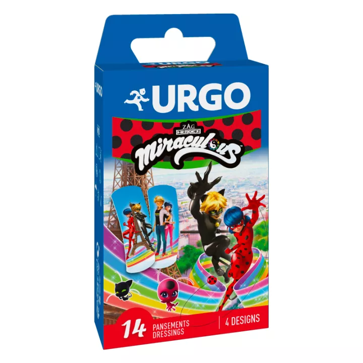 Urgo Miraculous Adhesive Dressing 14 Medicazioni