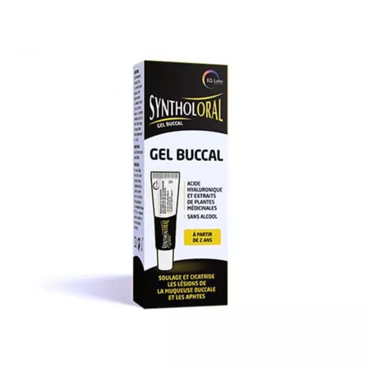 SyntholOral Gel buccal 10ml