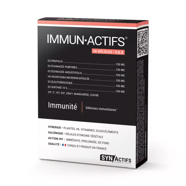SYNACTIFS IMMUNACTIFS Immunity 30 capsules
