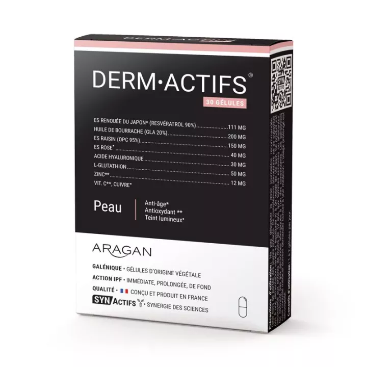 SYNACTIFS DERMACTIFS Beautiful Skin 30 capsules