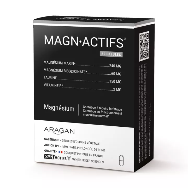 SYNACTIFS MAGNACTIFS Magnesium 60 capsules