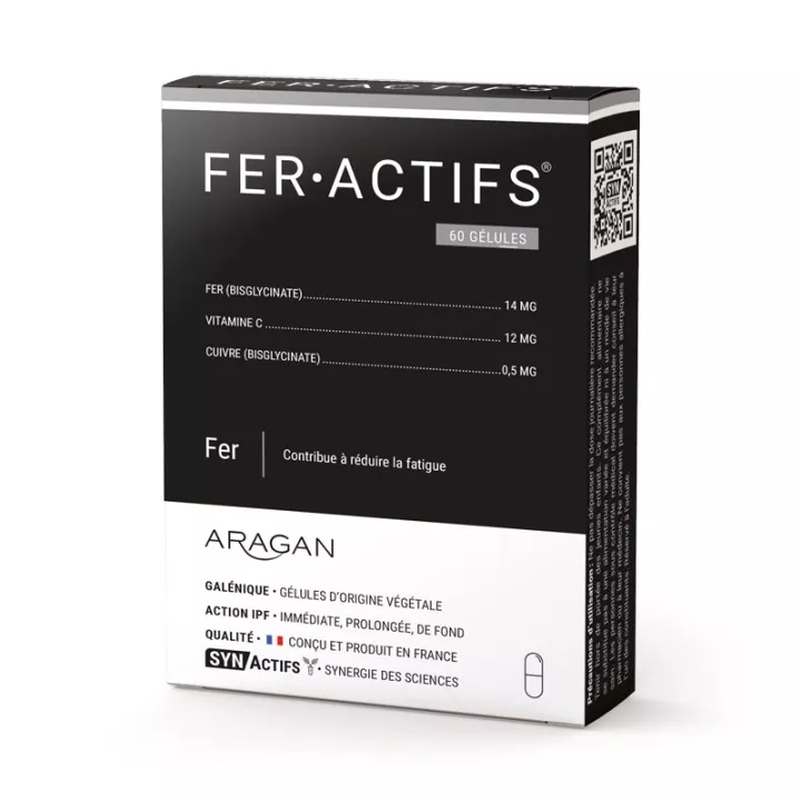 SYNACTIFS FERACTIFS ferro 60 capsule