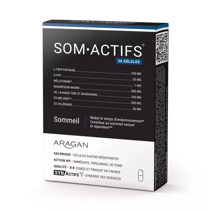 Somactive Synactive Slaap 30 capsules