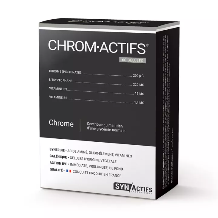 SYNACTIFS CHROMACTIFS Хром 60 капсул