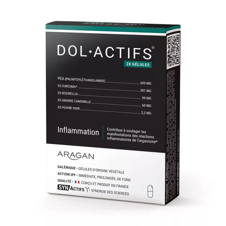 Synactif DolActifs Inflammatory 15 capsules
