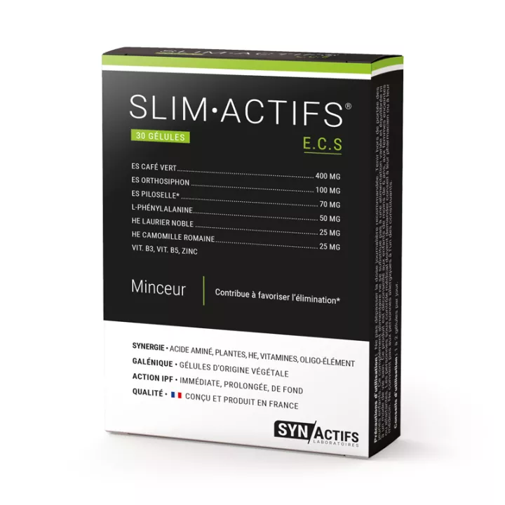 SYNACTIFS SLIMACTIFS Complexe minceur 30 gélules