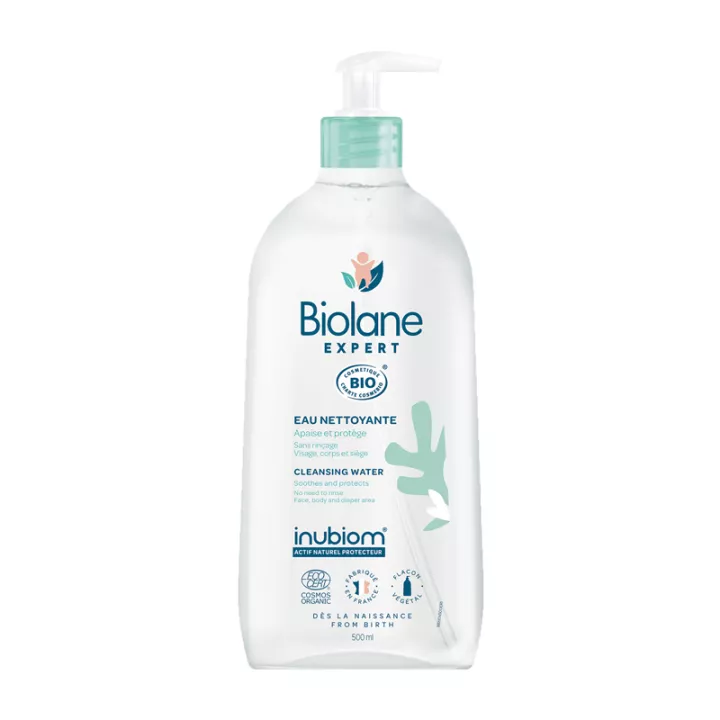 Biolane Expert Bio Baby reinigingswater zonder spoelen 500ml