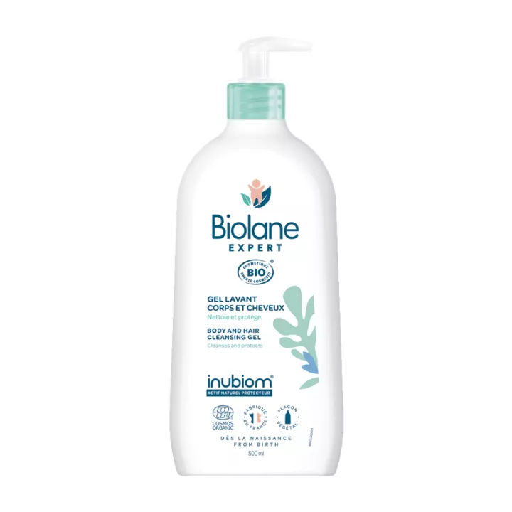 Biolane Expert Bio Gel de Baño y Cuerpo y Cabello 500ml