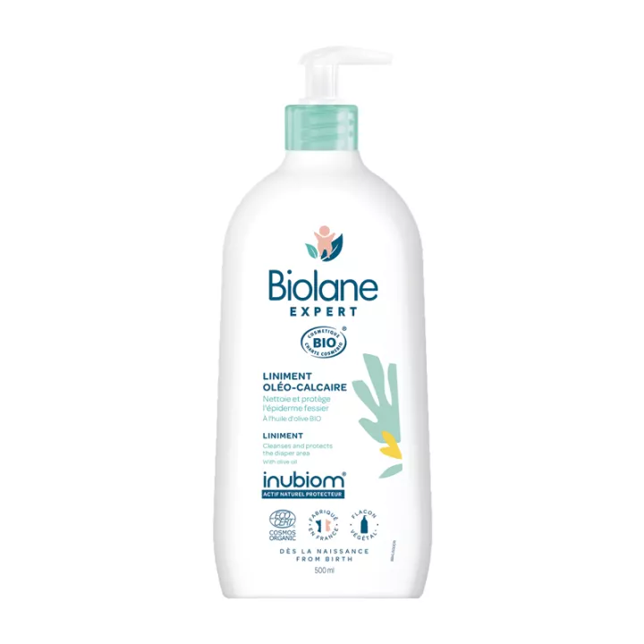 Linimento Biolane Expert Bio-calcário 500ml