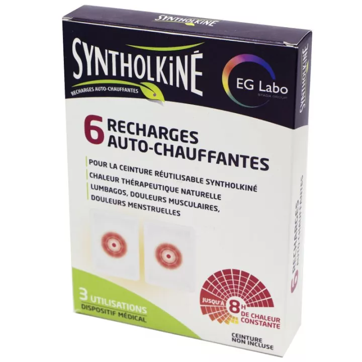 SyntholKiné Automatische Heizgürtel-Nachfüllpackungen