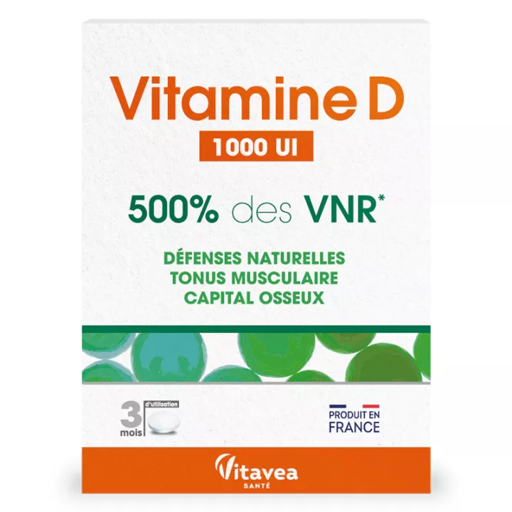 Vitavea Vitamin D 1000 IE 90 Tabletten