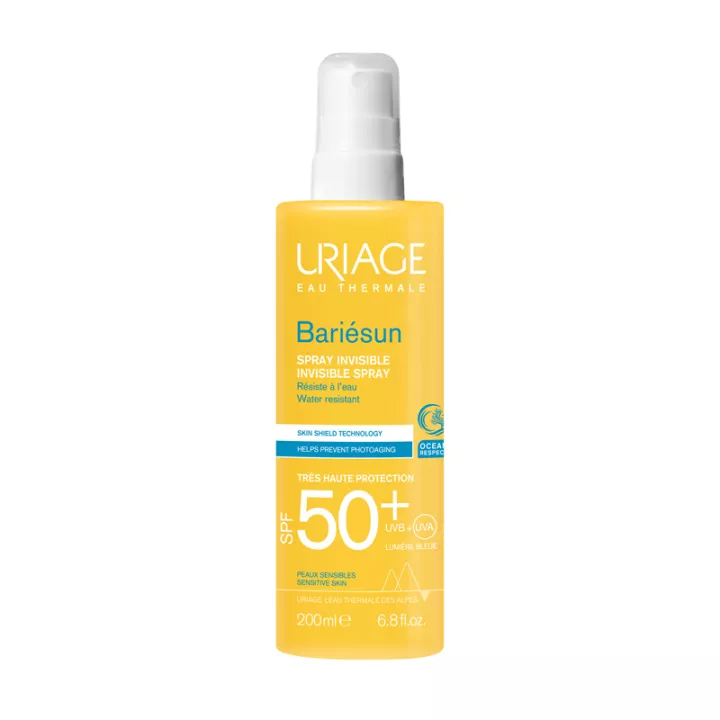 Uriage Baryesun SPF 50 + спрей 200мл