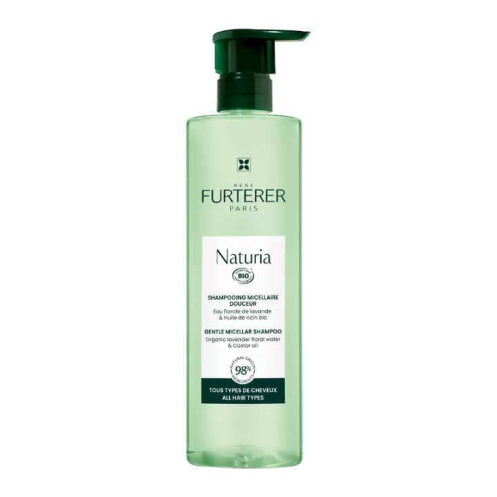 Rene Furterer Naturia Extra-zachte shampoo Alle haartypen