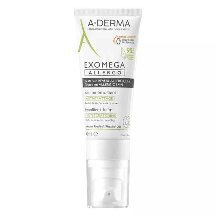 A-Derma Exomega Allergo verzachtende balsem