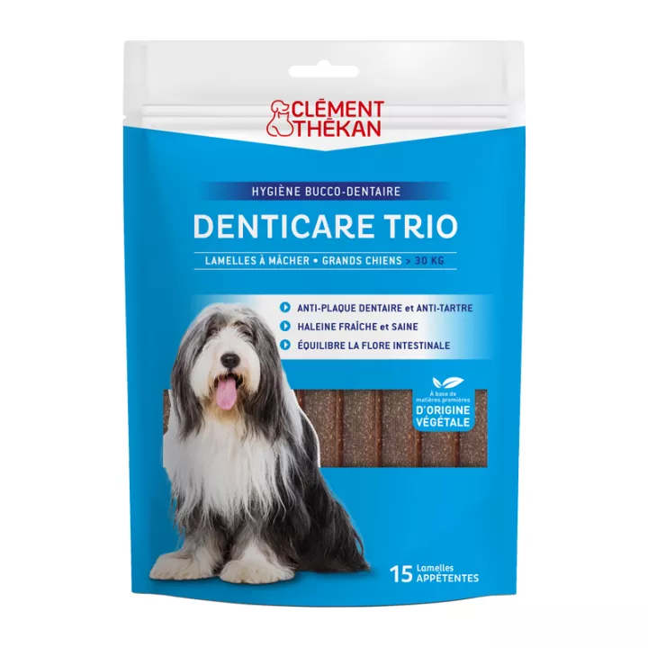 Clément Thekan Denticare Dog Trio 15 Strips