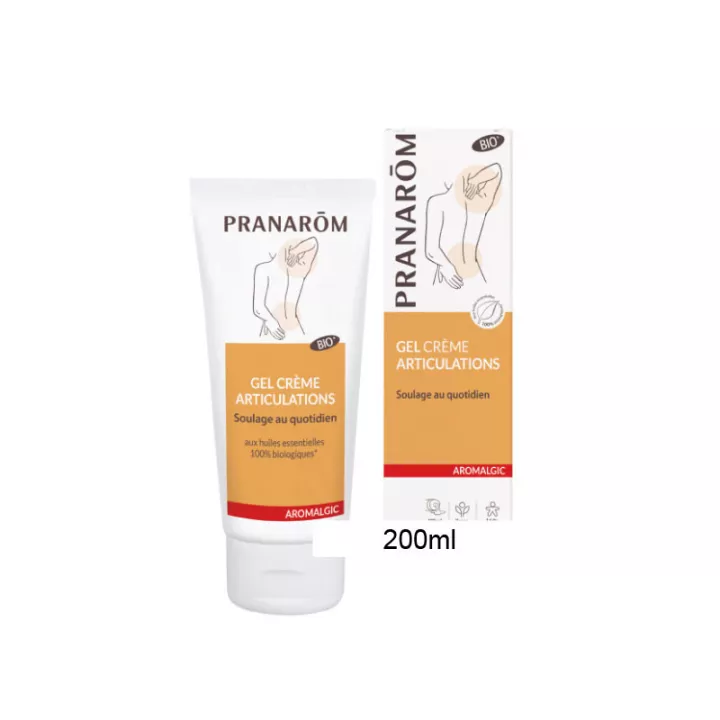 Pranarom Aromalgic Bio Gel Crema Articolazioni 200ml