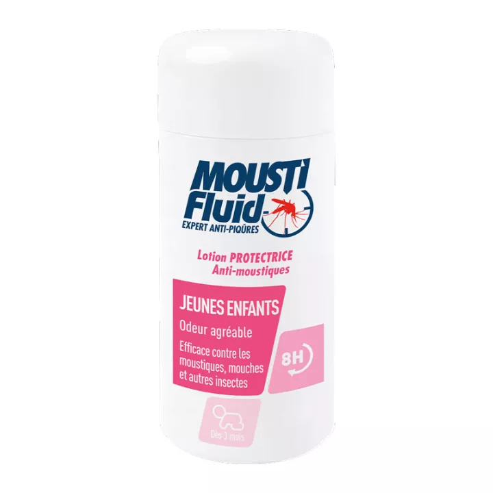 Moustifluid Young child protection lotion 75ml