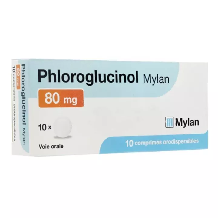 Phloroglucinol 80mg Mylan conseil 20 comprimés