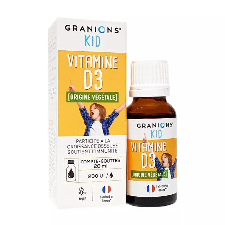 Granions Kid Vitamin D3 20ml