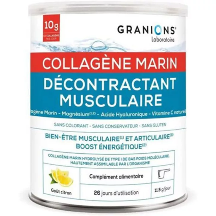 Granions Marine Collagen Muscle Relaxer 300g