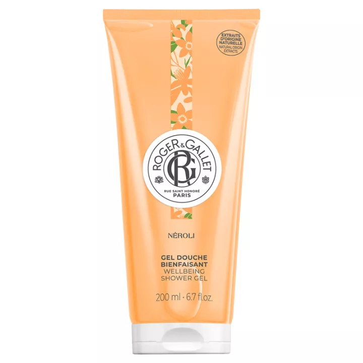 Roger&Gallet Нероли Полезный гель для душа 200мл