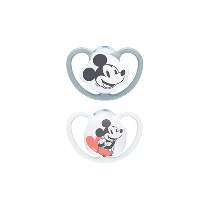 Nuk Succhietto spaziale Mickey Minnie 18-36 m/2