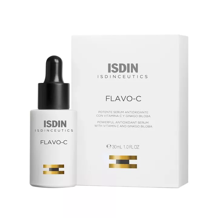 Isdin Flavo C Vit C Serum Dropper Bottle