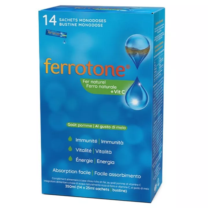 Ferrotone Pomme Sachets