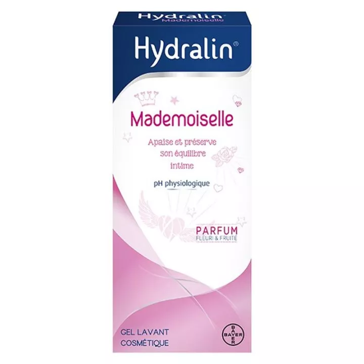 Hydralin Mademoiselle aseo íntimo 200ml