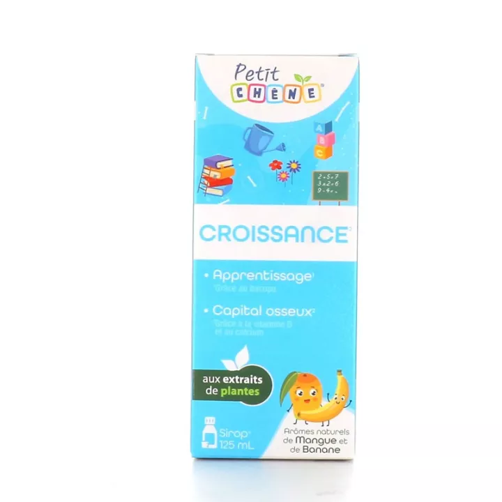 Xarope de Crescimento Petit-Chêne 125ml