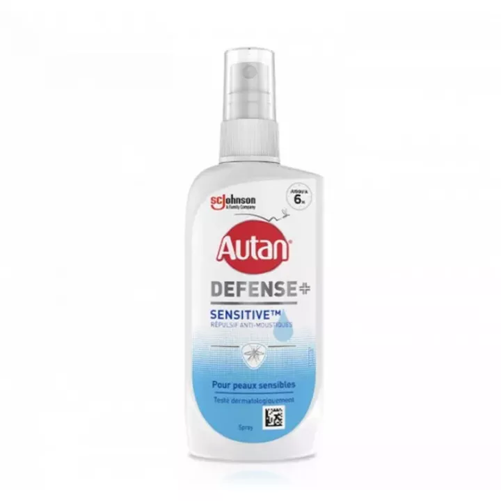 Autan Defence Sensitive Spray 100ml