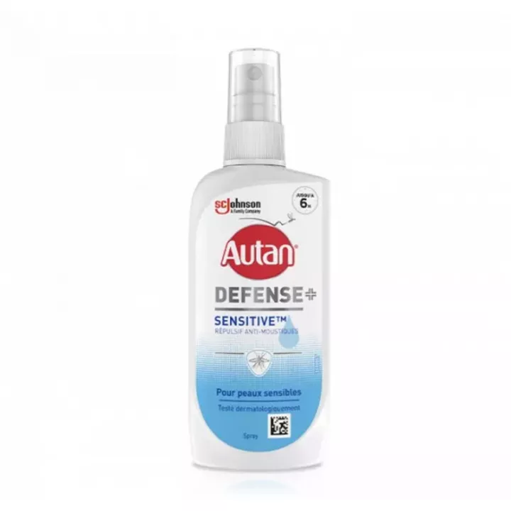 Autan Sensitive Defense Spray 100 ml