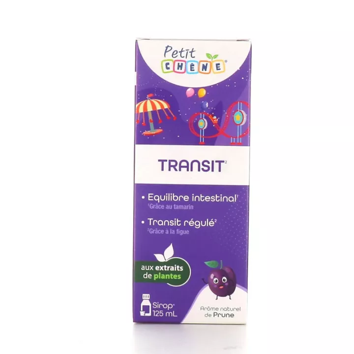 Petit-Chêne Transit Sirup 125 ml