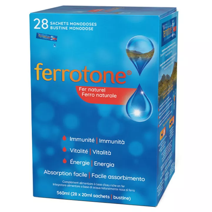 Ferrotone Original Sachets