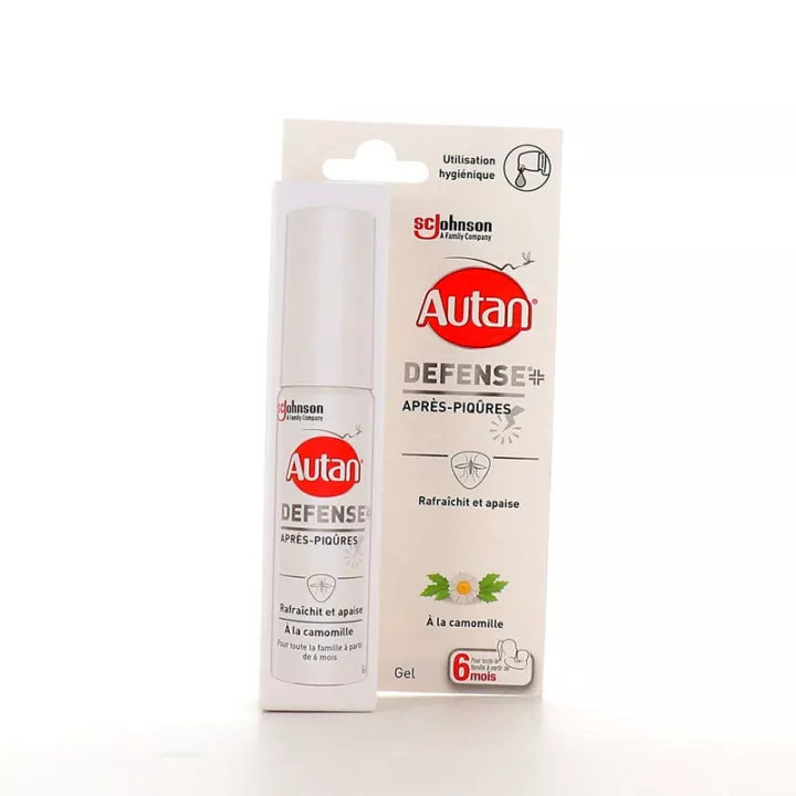 Autan Defense Gel Post Picaduras 25ml