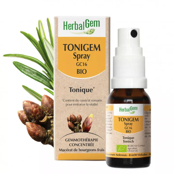 Herbalgem Bio Tonigem Gc16 Spay 15ml