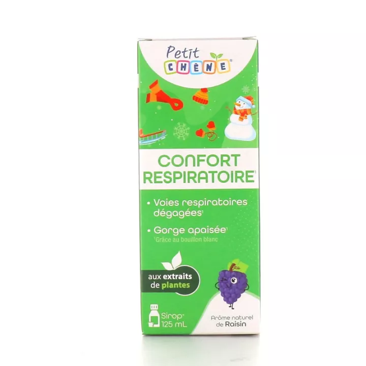 Petit-Chêne Respiratory Comfort Syrup 125ml