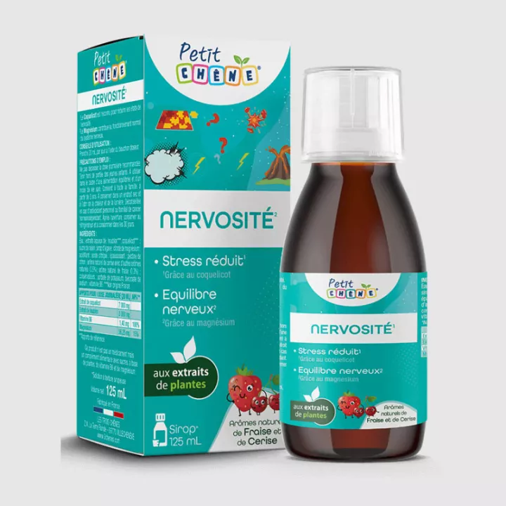 Petit-Chêne Nervousness Syrup 125 ml